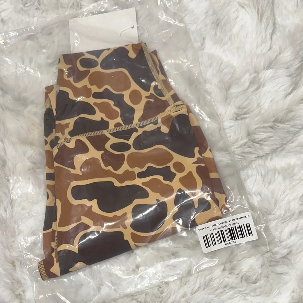 Ranch Dress’n duck hunt camo legging - Picture 4 of 5